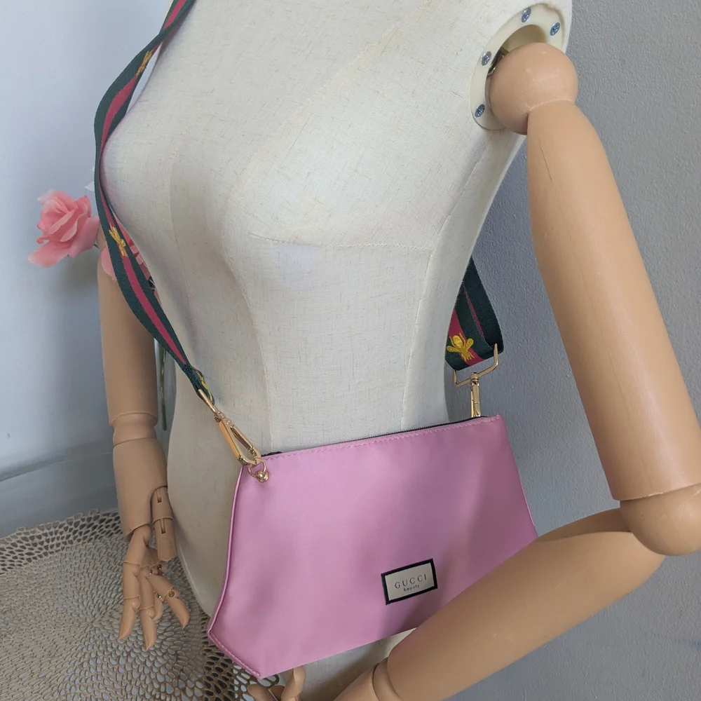 Gucci Pink Crossbody Bag - Picture 2 of 12